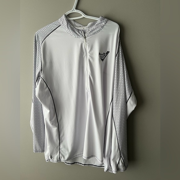 Nancy Lopez quarter zip - Picture 1 of 4